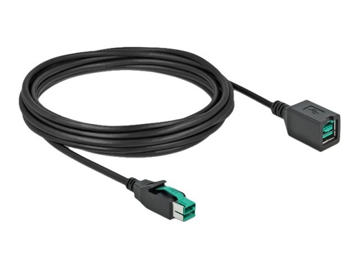 [85984] Delock PoweredUSB Verlängerungskabel - USB PlusPower (12 V)