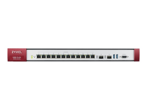 [USGFLEX700-EU0101F] ZyXEL ZyWALL USG FLEX 700 - Firewall - 12 Anschlüsse