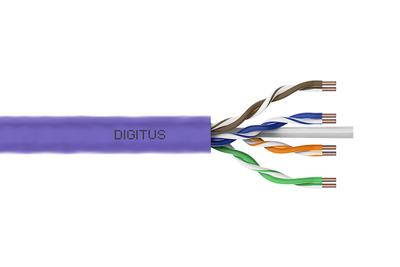 [DK-1615-VH-1] DIGITUS CAT 6 U/UTP Datenkabel - Verlegekabel, 100 m, Simplex, Cca (EN 50575)