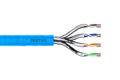 [DK-1624-A-VH-10] DIGITUS CAT 6A U/FTP Datenkabel - Verlegekabel, 1000 m, Simplex, Dca