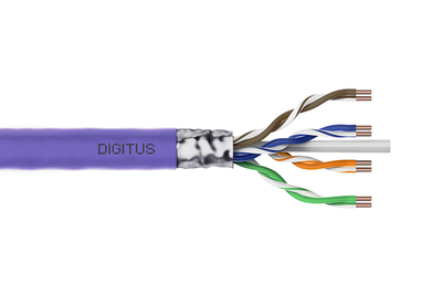 [DK-1625-VH-1] DIGITUS CAT 6 F/UTP Datenkabel - Verlegekabel, 100 m, Simplex, Cca