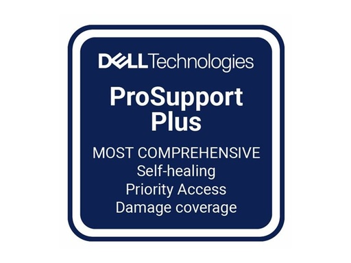 [DMMM_1PS3PSP] Dell Erweiterung von 1 jahr ProSupport auf 3 jahre ProSupport Plus - Serviceerweiterung - Arbeitszeit und Ersatzteile (für Notebooks)