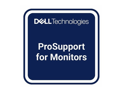 [MM3_3PPAE3PPPAE] Dell Upgrade from 3Y Basic Advanced Exchange to 3Y ProSupport Advanced Exchange - Serviceerweiterung - Austausch (für Monitore)