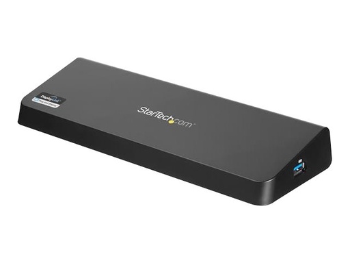 [USB3DOCKHDPC] StarTech.com USB 3.0 Dockingstation für zwei Monitore mit HDMI & 4K DisplayPort - USB 3.0 auf 4x USB-A, Ethernet, HDMI und DP - USB Typ A Universal Dockingstation für Mac & Windows (USB3DOCKHDPC)