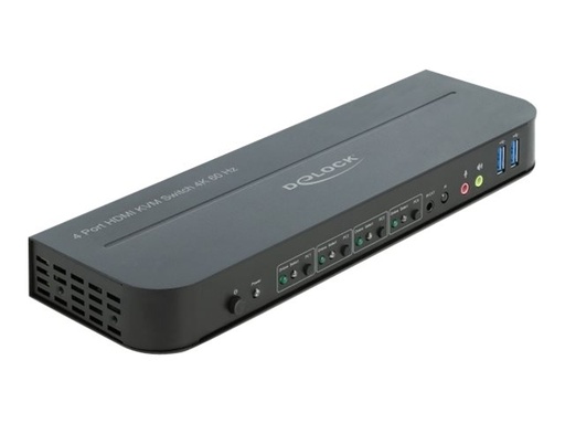 [11483] Delock KVM-/Audio-Switch - 4 x KVM/Audio