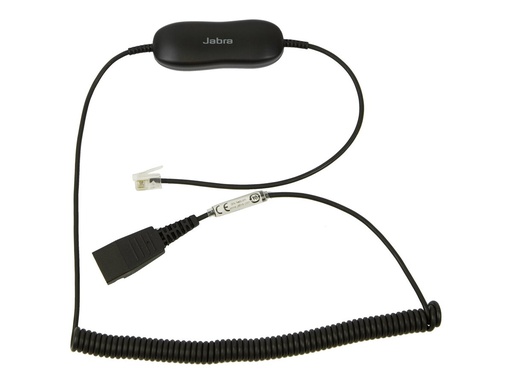 [88001-04] Jabra GN1216 - Headset-Kabel - RJ-9 männlich zu Quick Disconnect männlich