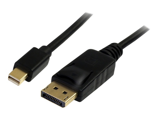 [MDP2DPMM3M] StarTech.com 3m Mini DisplayPort 1.2 auf DisplayPort Adapterkabel - mDP zu DP 4k x 2k Kabel - St/St - DisplayPort-Kabel - DisplayPort (M)
