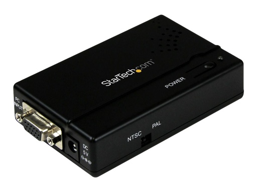 [VGA2VID] StarTech.com VGA auf Composite oder S-Video Konverter