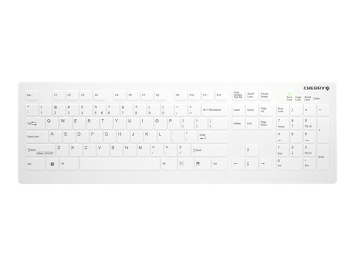 [AK-C8112-FU1-W/EU] Cherry Contour Active Key AK-C8112 - Tastatur - medizinisch
