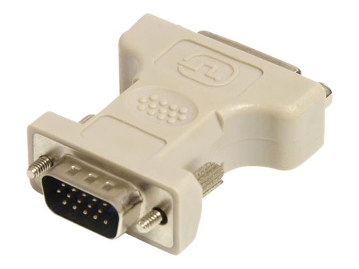 [DVIVGAFM] StarTech.com DVI auf VGA Kabel Adapter - Bu/St - DVI-I auf VGA Monitorkabel Adapter - VGA-Adapter - DVI-I (W)