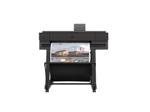[AM0X9A#B19] HP DesignJet T870 - 610 mm (24") Großformatdrucker - Farbe - Tintenstrahl - Rolle A1 (61,0 cm x 91,4 m)
