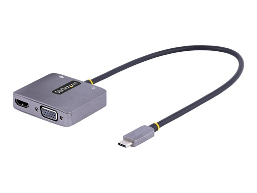 [122-USBC-HDMI-4K-VGA] StarTech.com USB C Video Adapter, USB-C auf 4K