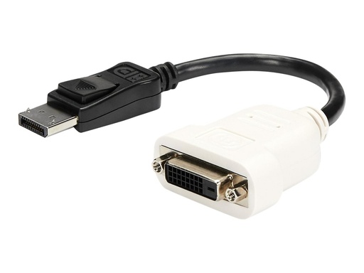 [DP2DVI] StarTech.com DisplayPort Adapter auf DVI - DP (Stecker)