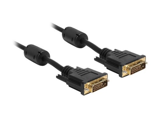 [83191] Delock DVI-Kabel - DVI-D (M) zu DVI-D (M)