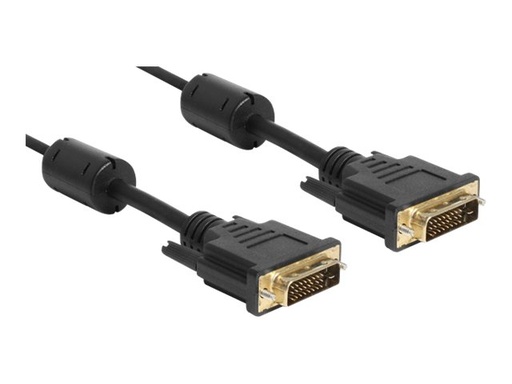[83190] Delock DVI-Kabel - DVI-D (M) zu DVI-D (M)