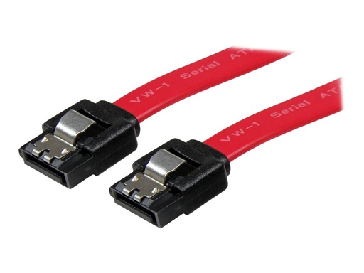 [LSATA12] StarTech.com 30 cm einrastendes SATA-Kabel - S-ATA Anschlusskabel - Buchse/Buchse - SATA-Kabel - Serial ATA 150/300/600 - SATA (R)