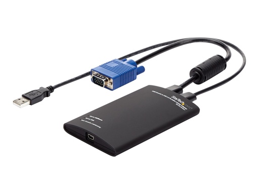 [NOTECONS01] StarTech.com Tragbarer KVM Konsolen auf USB 2.0