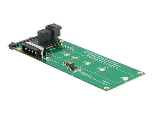 [62945] Delock Converter U.2 SFF-8639 / SFF-8643 NVMe