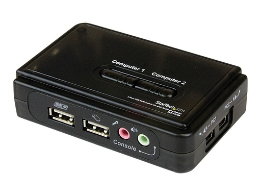 [SV211KUSB] StarTech.com 2 Port USB KVM Switch Kit mit Audio