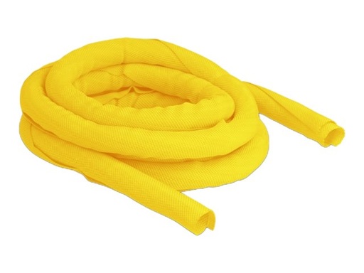 [20869] Delock Geflechtschlauch - 2 m - Gelb