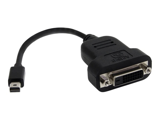 [MDP2DVIS] StarTech.com StarTech Aktiver Mini DisplayPort auf DVI Adapter - mDP zu DVI (Stecker/Buchse)