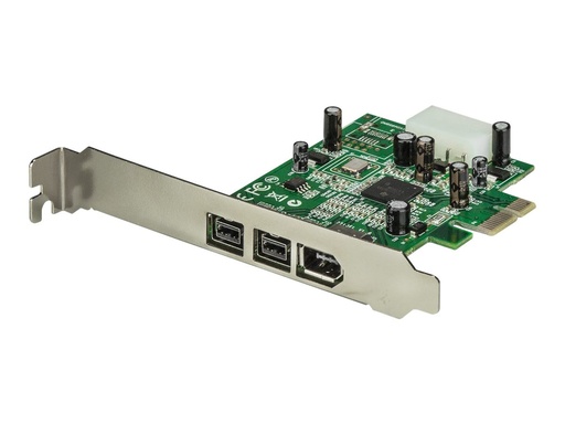 [PEX1394B3] StarTech.com 3 Port 800+400 FireWire PCI Express