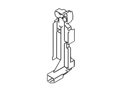 [LY0112001] Brother Trommelverriegelung links