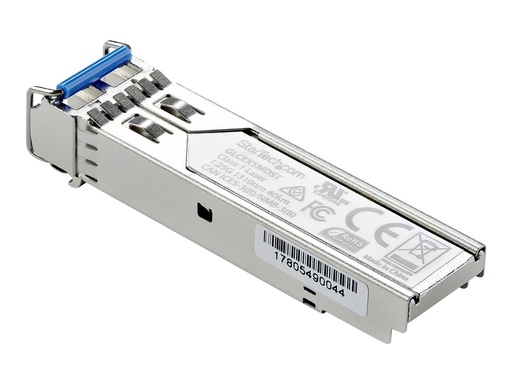 [GLCEXSMDST] StarTech.com Startech Cisco GLC-EX-SMD kompatibel SFP - Gigabit Fiber 1000Base-EX SFP Transceiver Modul - SM LC - 40km - 1310nm - SFP (Mini-GBIC)