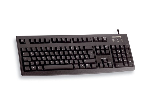 [G83-6105LUNGB-2] Cherry G83-6105 - Tastatur - USB - GB - Schwarz