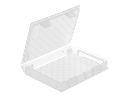 [18367] Delock Festplattenlaufwerk-Schutzgehäuse - Kapazität: 1 Festplatte (2,5")