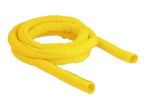 [20870] Delock Geflechtschlauch - 2 m - Gelb