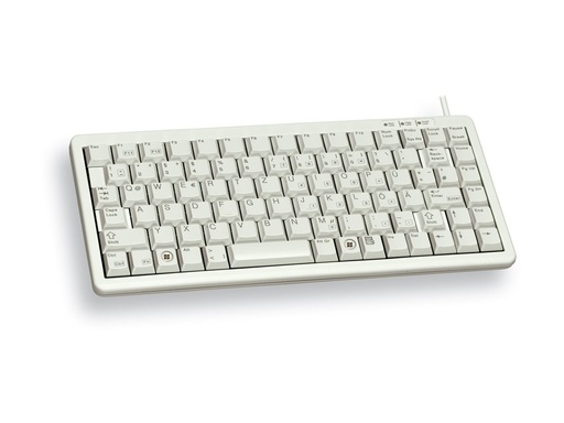 [G84-4100LCMGB-0] Cherry Compact-Keyboard G84-4100 - Tastatur