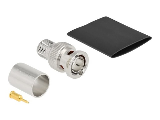[90027] Delock RF-Anschluss - BNC männlich - Koax