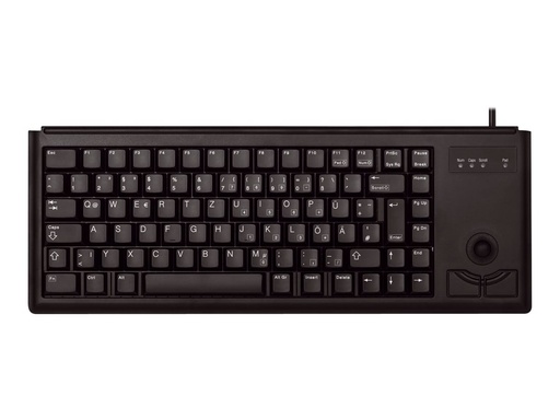 [G84-4400LPBDE-2] Cherry Compact-Keyboard G84-4400 - Tastatur