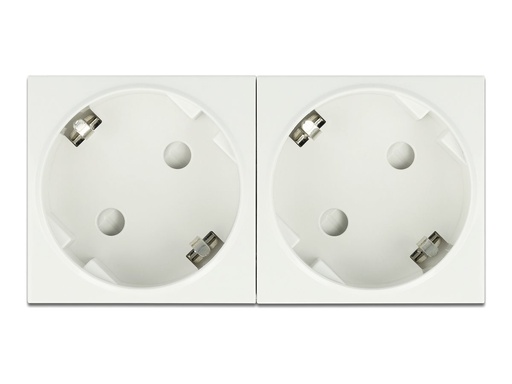 [81426] Delock Easy 45 - Steckdose - 2P - Typ F - mit