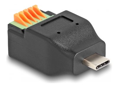 [66456] Delock USB-Adapter - 5-poliger Anschlussblock zu USB-C (M)