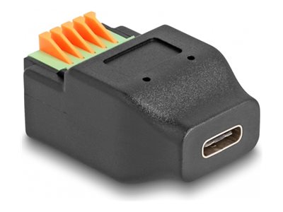 [66457] Delock USB-Adapter - 5-poliger Anschlussblock zu USB-C (W)