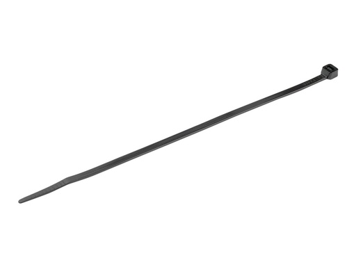 [CBMZT8BK] StarTech.com Kabelbinder - 203x4 mm, gebogene Spitze, schwarz, 1000 Stück - Kabelbinder - 20.32 cm - Schwarz - TAA-konform (Packung mit 1000)