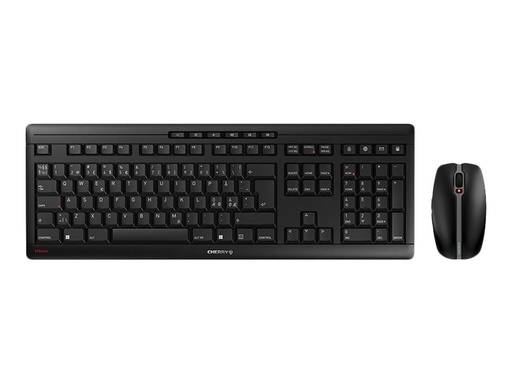 [JD-8560PN-2] Cherry STREAM DESKTOP RECHARGE - Tastatur-und-Maus-Set