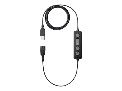 [260-19] Jabra LINK 260 - Headsetadapter - USB männlich