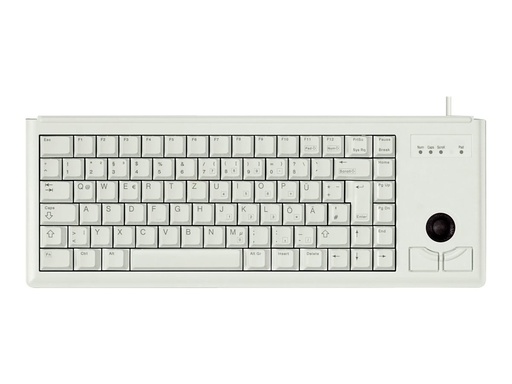 [G84-4400LPBDE-0] Cherry Compact-Keyboard G84-4400 - Tastatur - PS/2