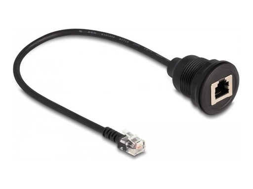 [87955] Delock Netzwerkkabel - RJ-12 (M) zu RJ-12 (W)