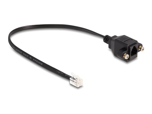 [87956] Delock Telefonverlängerungskabel - RJ-10 (M)