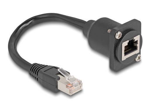[87964] Delock Netzwerkverlängerungskabel - RJ-45 (M)