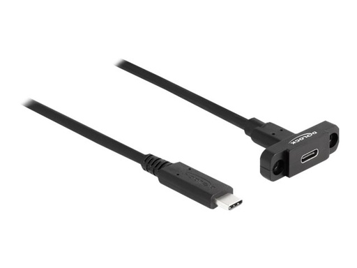 [87824] Delock USB-Verlängerungskabel - 24 pin USB-C (M)
