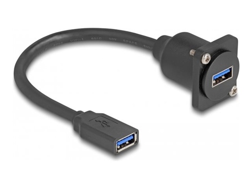 [87983] Delock Gender Changer USB - USB Typ A (W)