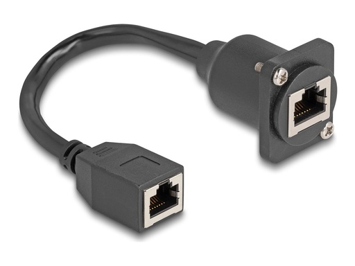 [87968] Delock Netzwerkverlängerungskabel - RJ-45 (W)