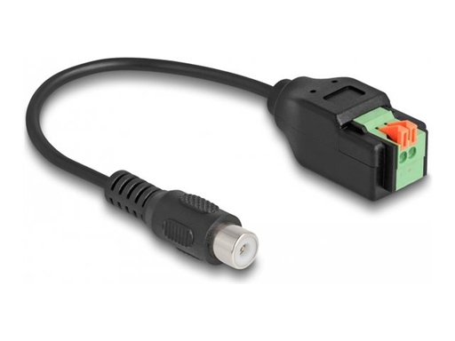 [66327] Delock Audio-Adapter - 2-polige Klemmleiste
