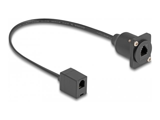 [87969] Delock Netzwerkkabel - RJ-10 (W) zu RJ-10 (W)