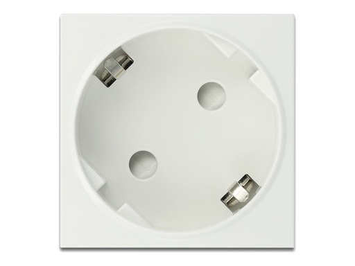 [81425] Delock Easy 45 - Steckdose - 2P - Typ F - mit